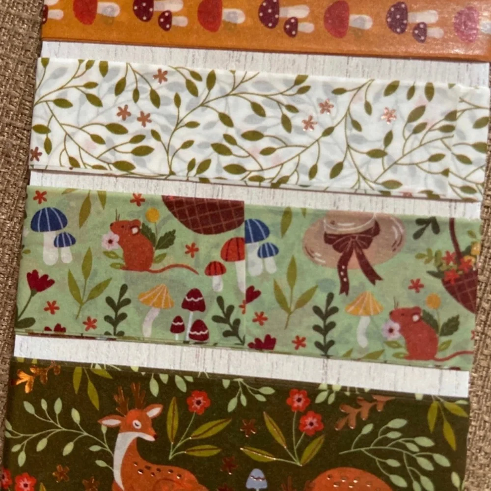 Last One- Archer & Olive Fall Trio Washi Tape Sample - Picture 2 of 4